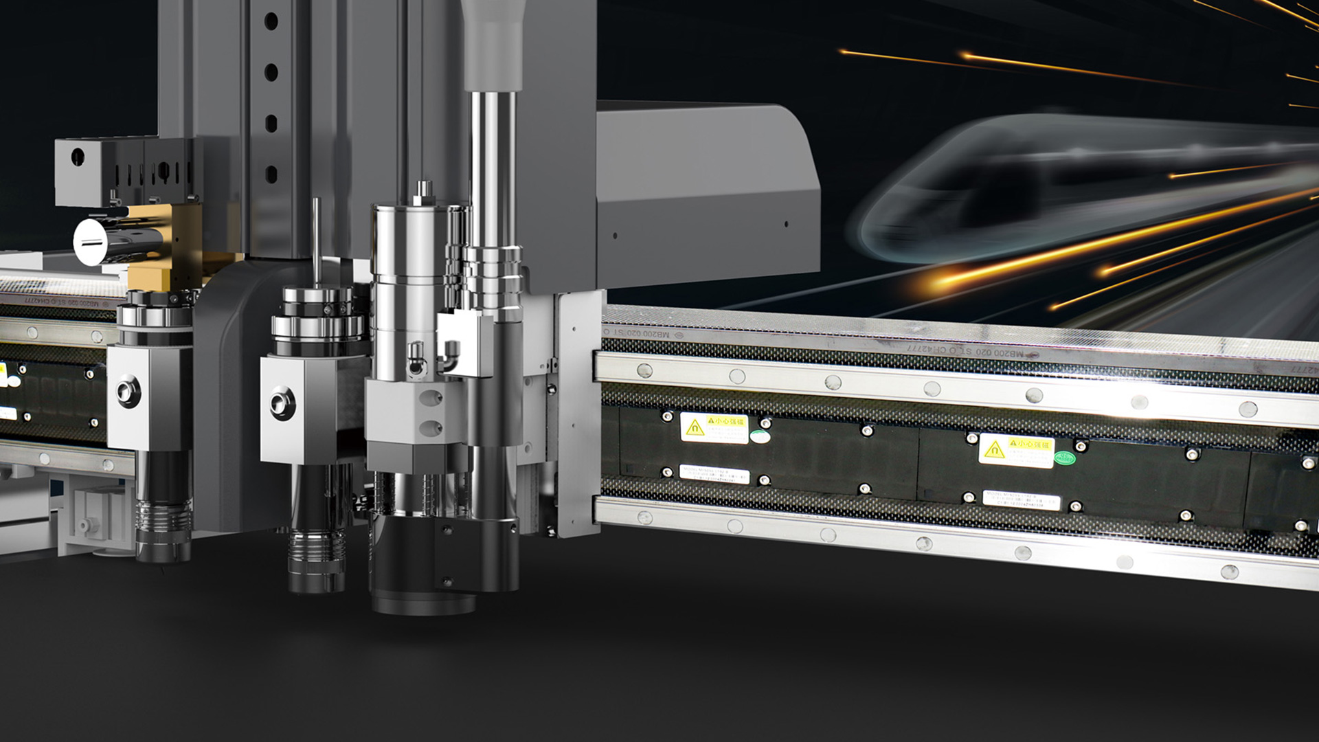 JWEI Digital Cutting Machines | High-Precision CNC Flatbed Cutters