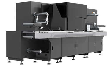 LP-360 Laser Digital label Finisher