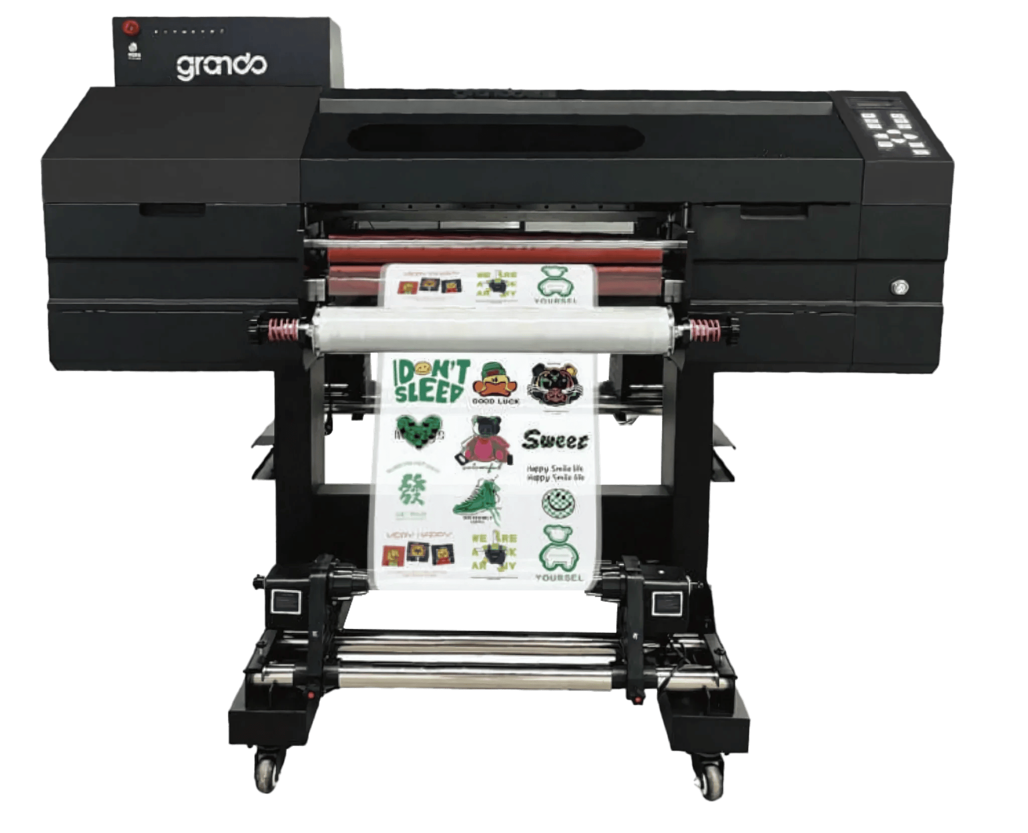 Grando GD600 UV 3D Patch