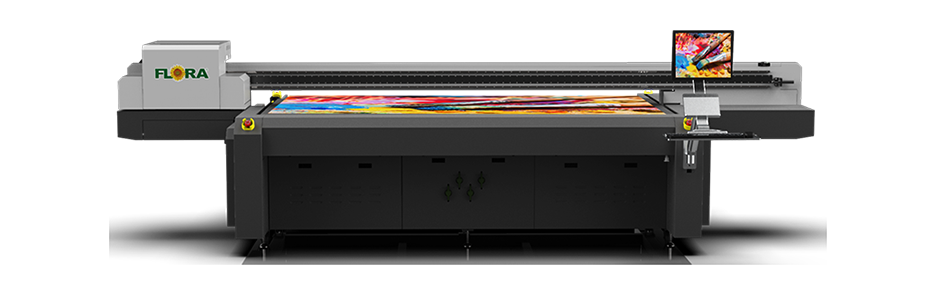 Flora Q25 UV Flatbed Printer